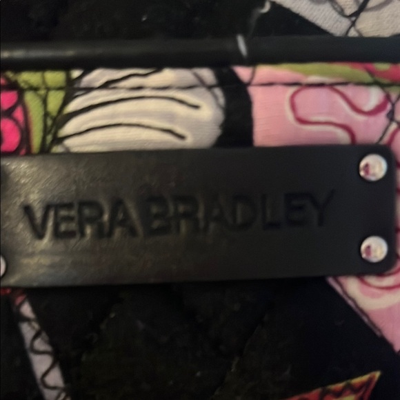 Vera Bradley Moon Blossoms Tote Bag with shoulder strap - Picture 2 of 8